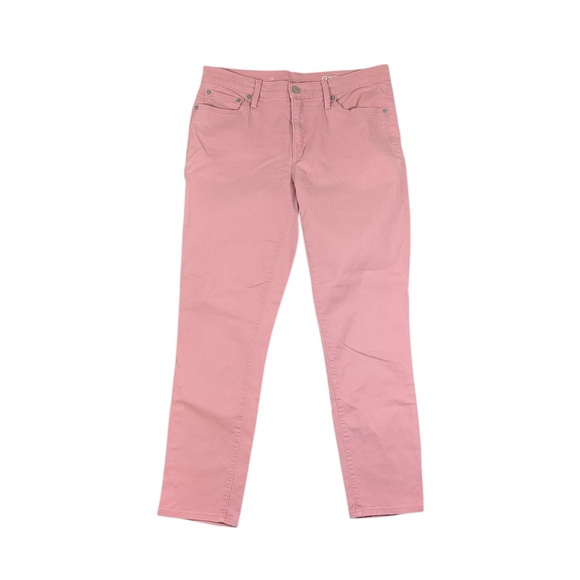 Gap 1969 Pink Skinny Jeans Size 28R - Picture 1 of 3